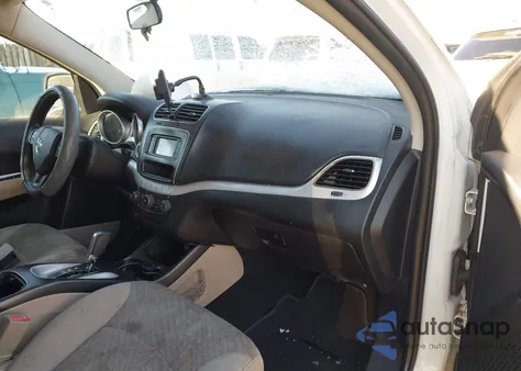 2013 Dodge Journey American Value Pkg из США, поврежденный, VIN 3C4PDCAB7DT578660